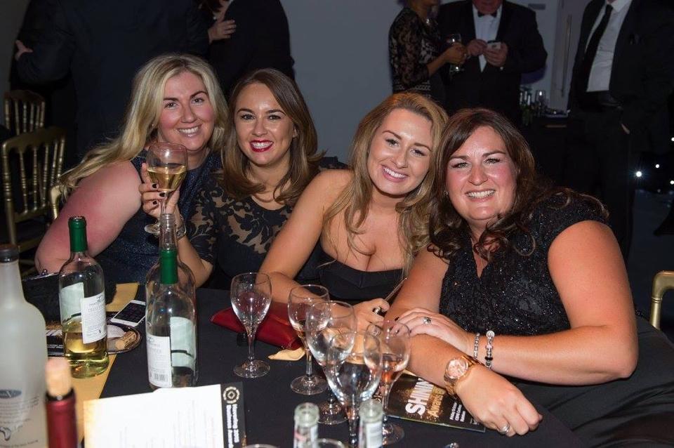 The Beauty Room Essex at the Havering Business Awards 2015